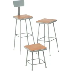6300 Series Square Seat Science Lab Stools