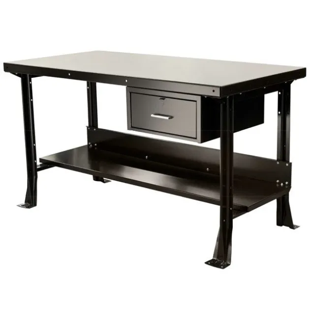 500 Series Stamped Leg Workbenches