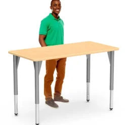 5000 Series Standing Height Adjustable Activity Tables