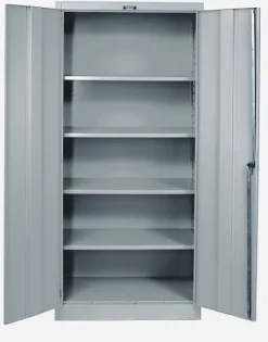 400 Series Tall Storage Cabinet w/ Solid Doors