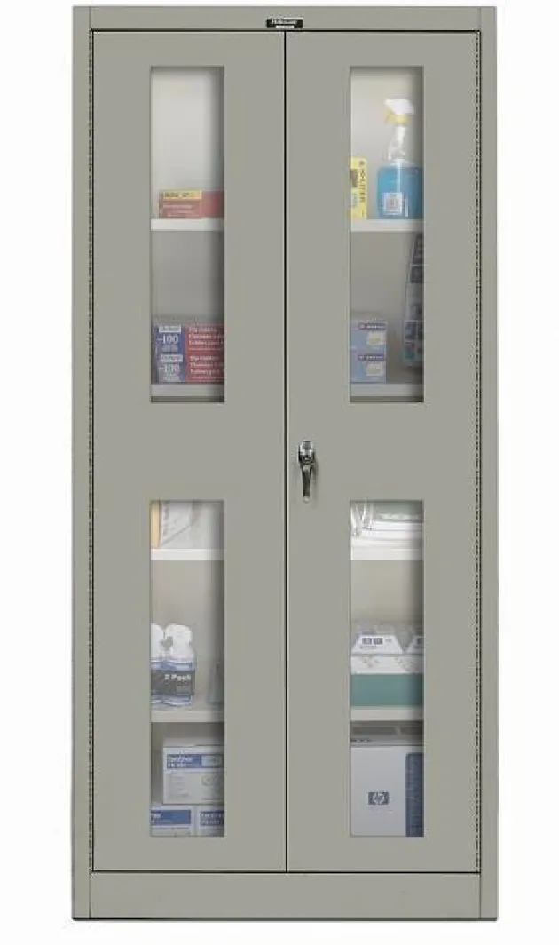 400 Series Tall Storage Cabinet w/ Safety View Door (36'' W x 18'' D x 72'' H)