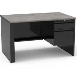 53 Series Teacher Desk w/ Single Pedestal