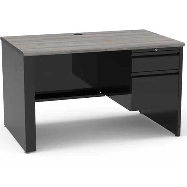 53 Series Teacher Desk w/ Single Pedestal