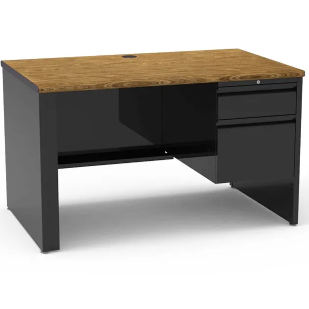 53 Series Teacher Desk w/ Single Pedestal