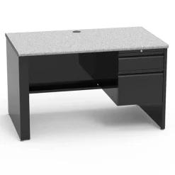 53 Series Teacher Desk w/ Single Pedestal