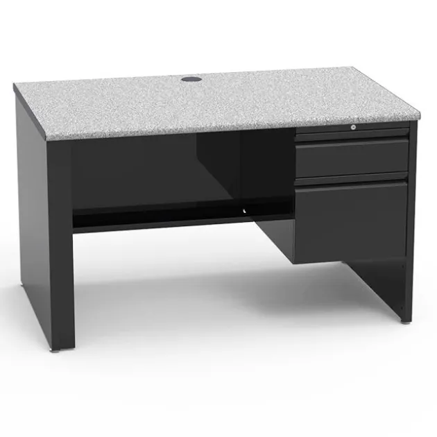53 Series Teacher Desk w/ Single Pedestal