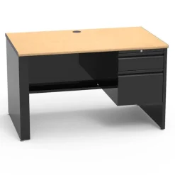 53 Series Teacher Desk w/ Single Pedestal