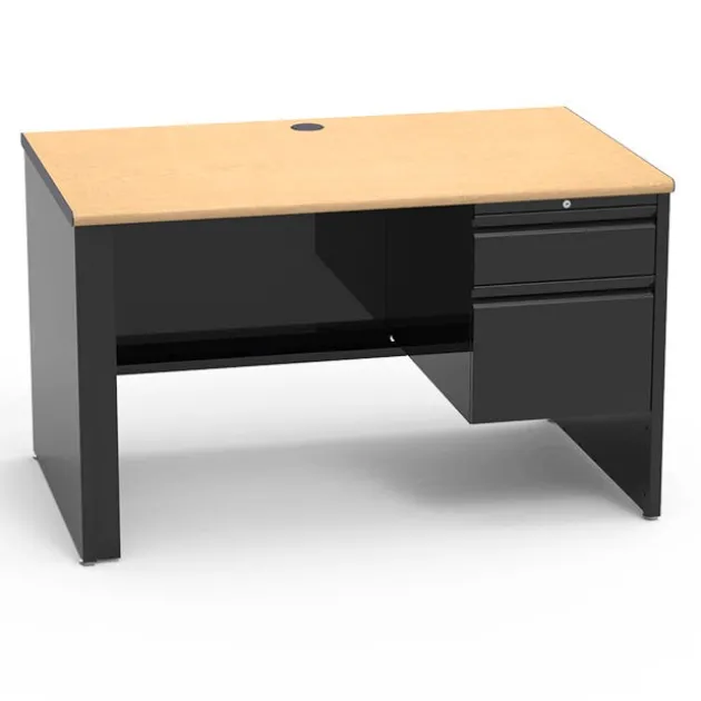 53 Series Teacher Desk w/ Single Pedestal