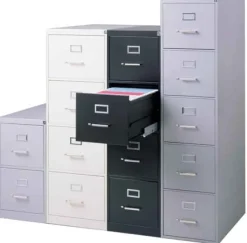 510 Series Vertical File Cabinet