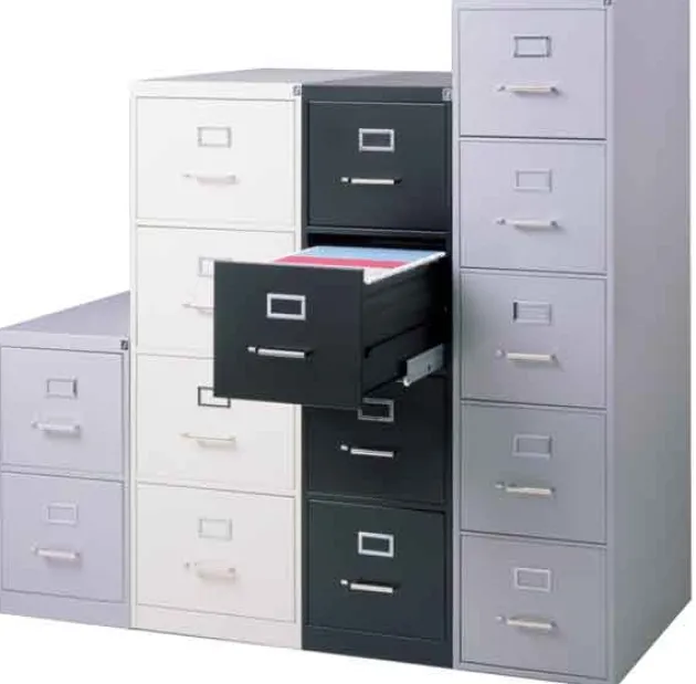 510 Series Vertical File Cabinet