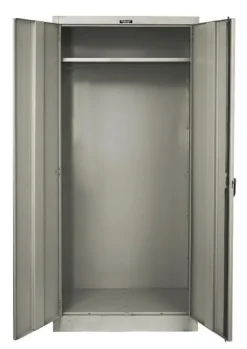 400 Series Wardrobe Cabinets w/ Solid Door