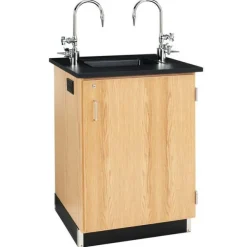 Service Island with Solid Epoxy Top