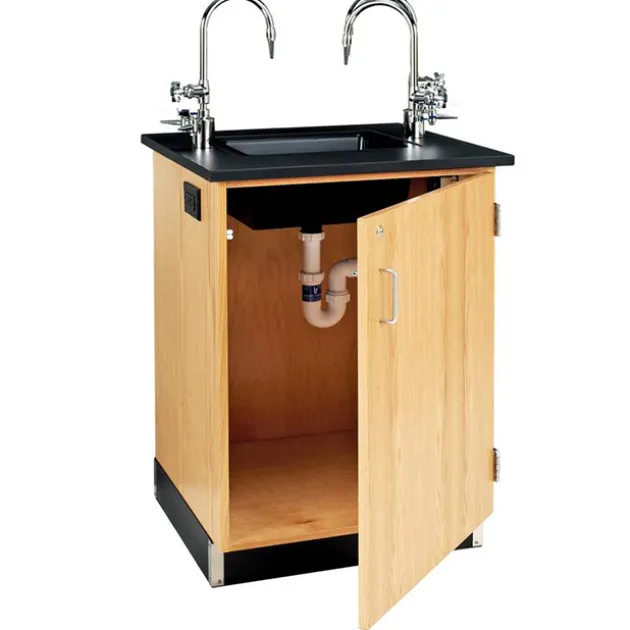 Service Island with Solid Epoxy Top
