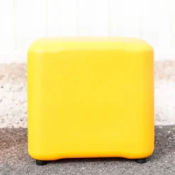Session Cube Plastic Stool Seating