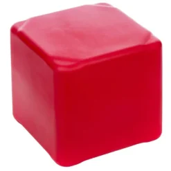 Session Cube Plastic Stool Seating