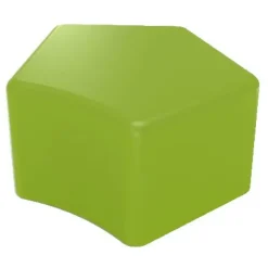 Session Curved Pentagon Plastic Stools