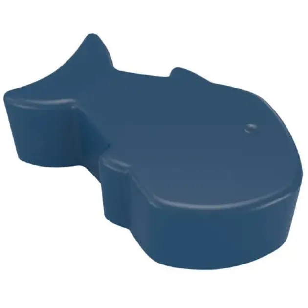 Session Plastic Indoor or Outdoor Fishy Bench - 12'' H