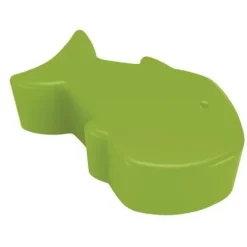 Session Plastic Indoor or Outdoor Fishy Bench - 12'' H