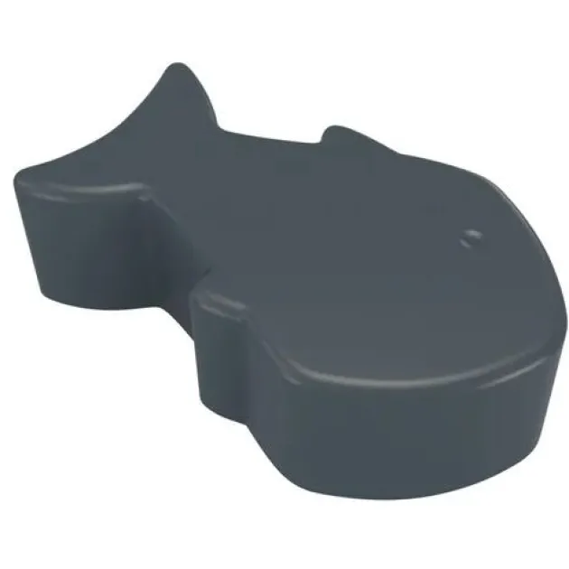 Session Plastic Indoor or Outdoor Fishy Bench - 12'' H