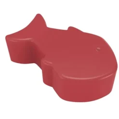 Session Plastic Indoor or Outdoor Fishy Bench - 12'' H