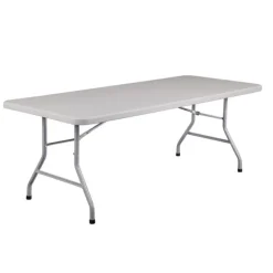 Set of 12 Folding Rectangle Tables (30'' x 72'') with Dolly
