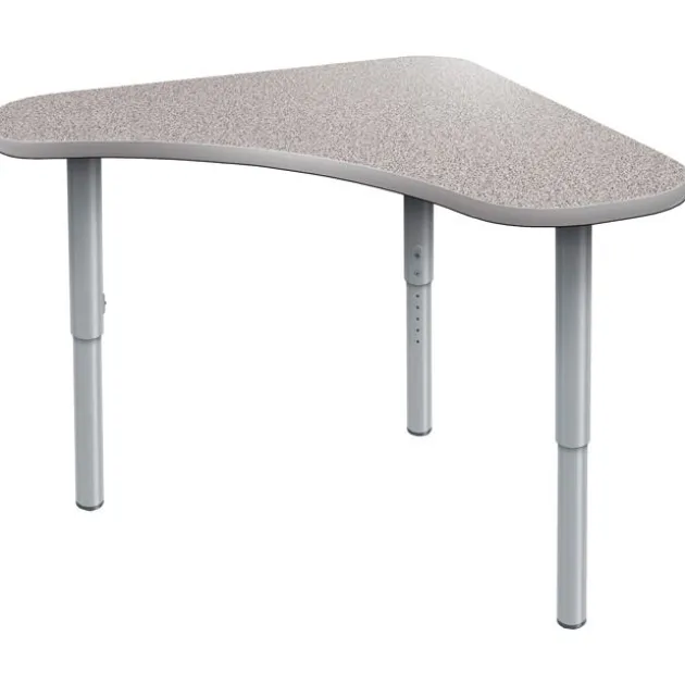 Set of 120 Velocity Delta Desks & 120 Oracle 4-Leg Chair Package