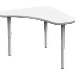 Set of 120 Velocity Dry Erase Delta Desks & 120 Oracle 4-Leg Chair Package