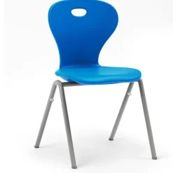 Set of 24 Velocity Pinnacle Desks & 24 Oracle 4-Leg Chairs Package