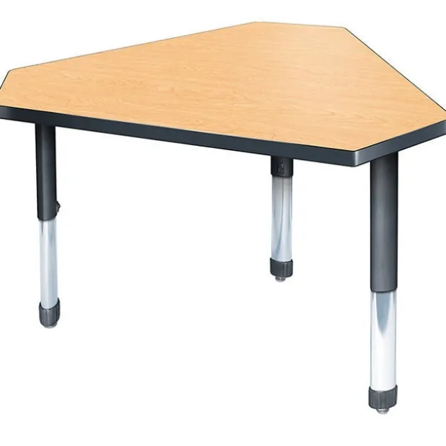Set of 24 Velocity Pinnacle Desks & 24 Oracle 4-Leg Chairs Package