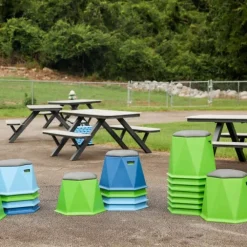 Shaka Outdoor Picnic Tables