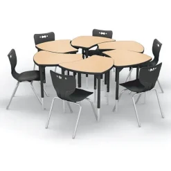 Shapes Desk & Hierarchy Chair Packages