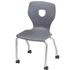 Silhoflex Stacking Chair with Casters (14" H - K-2nd)
