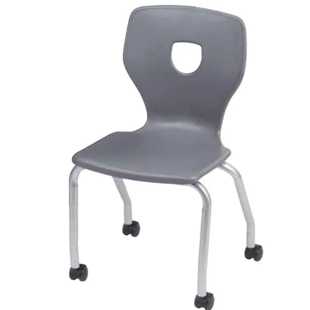 Silhoflex Stacking Chair with Casters (14" H - K-2nd)