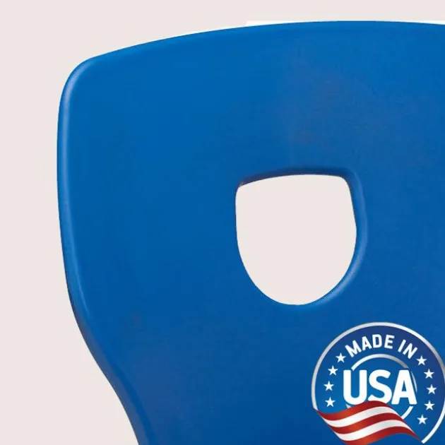 Silhoflex Stacking Chair with Casters (14" H - K-2nd)