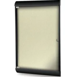 Silhouette Enclosed Board w/ Prematak Vinyl Tackboard
