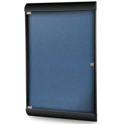 Silhouette Enclosed Board w/ Prematak Vinyl Tackboard