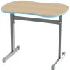 Silhouette Sequence Student Desks
