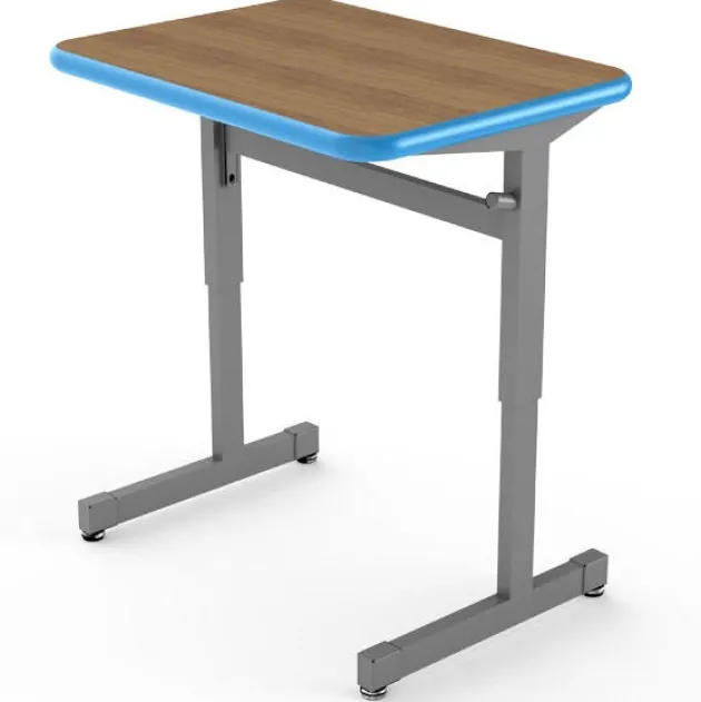 Silhouette Single Student Desks