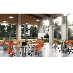 Silhouette Sit + Stand Student Desks