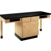 Single Face Science Tables w/ Storage