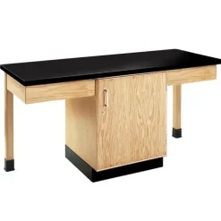 Single Face Science Tables w/ Storage