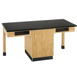 Single Face Science Tables w/ Storage