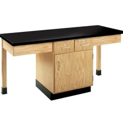 Single Face Science Tables w/ Storage