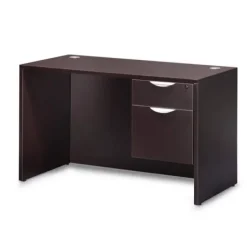 Single Pedestal Office Desk