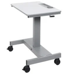 Sit and Stand Student Desk - Crank