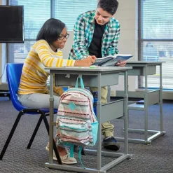 Sit or Stand Student Desk - Manual