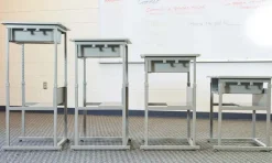 Sit or Stand Student Desk - Manual