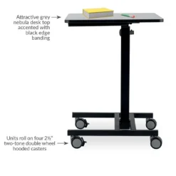 Sit+Stand Student's Desk (26" x 21")