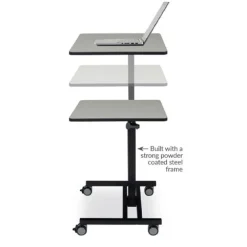 Sit+Stand Student's Desk (26