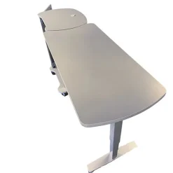 Sit-Stand Teacher Desk